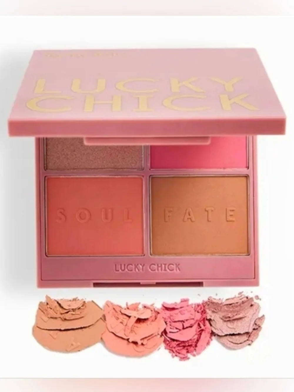 Lucky Chick Mystic Halo Face Palette  BNIB